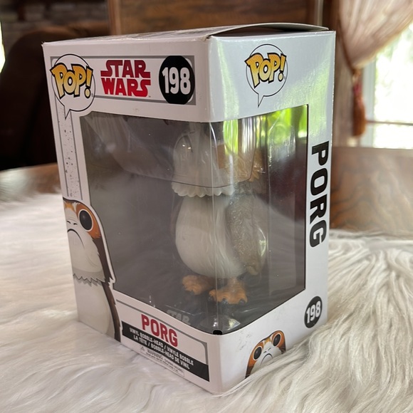 Porg Star Wars Funko Pop! #198 - Picture 3 of 9